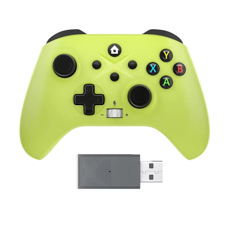 Wireless Gamepad for Xbox One ,Xbox Seris S ,Xbox Series X Console Win 7 8 10 Dual Vibra with Six Axis Gyroscope Game Controller