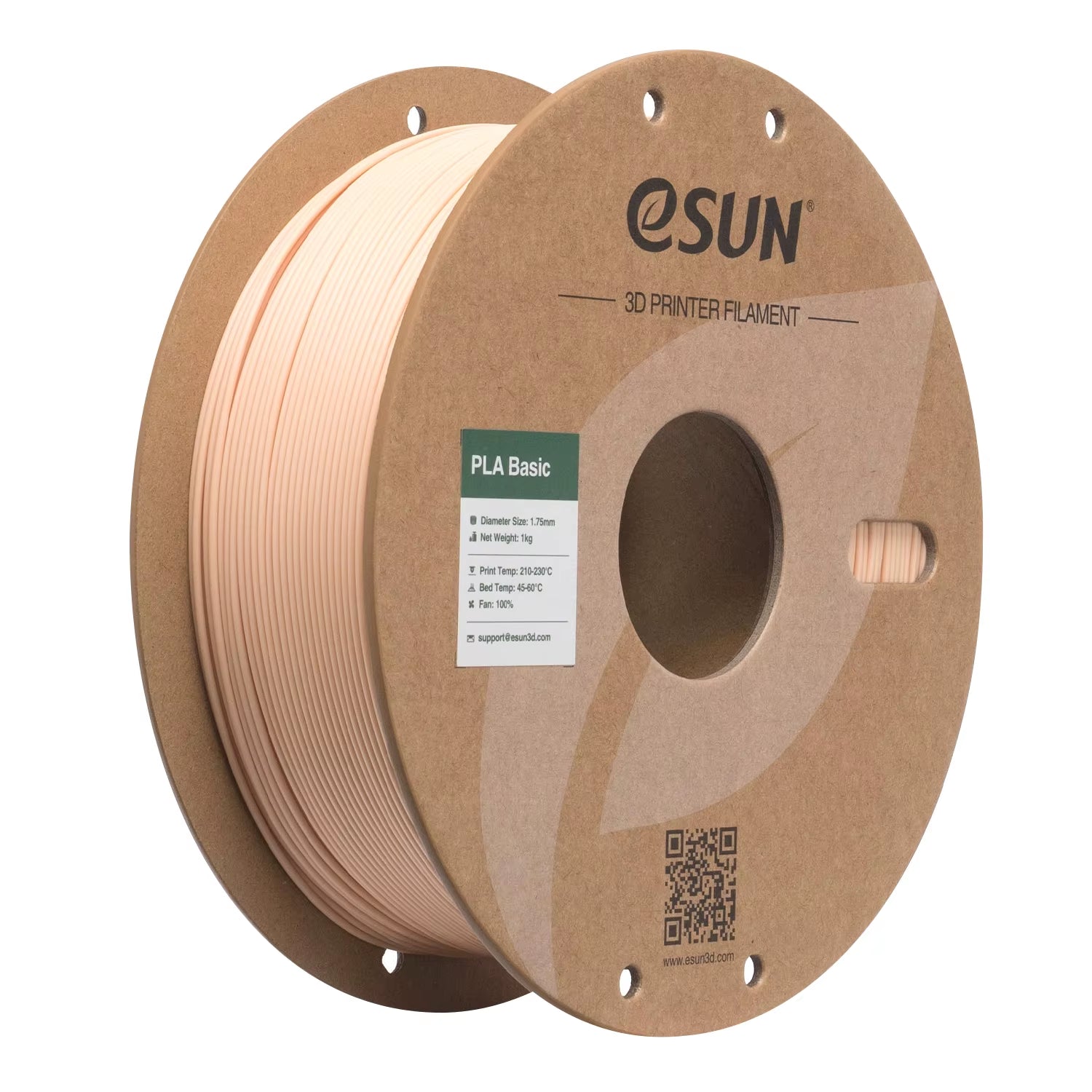 High Speed PLA 3D Filament 1KG 1.75MM Basic PLA 3D Printer Filament for Bambu Lab Pla-Basic Filament Upgraded PLA Filament