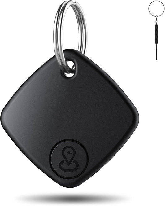 Air Tracker Tag-1 Pack, Item Finder Works with Apple Find My (Ios Only), Air Tags with Lanyard/Key Ring, Key Finder for Bags, Luggages, Wallets, Suitcases, Replaceable Batteries, Worldwide Tracking