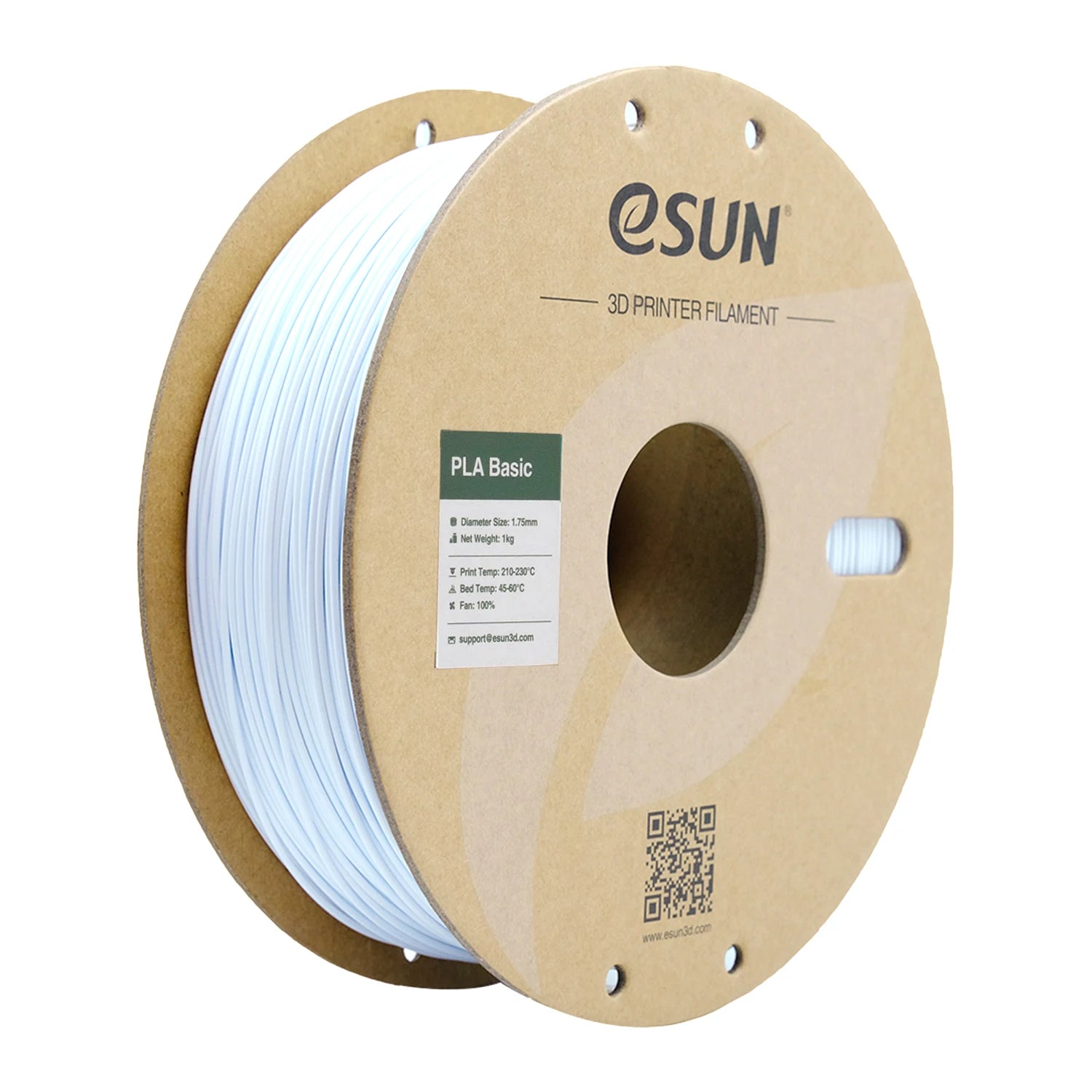 High Speed PLA 3D Filament 1KG 1.75MM Basic PLA 3D Printer Filament for Bambu Lab Pla-Basic Filament Upgraded PLA Filament
