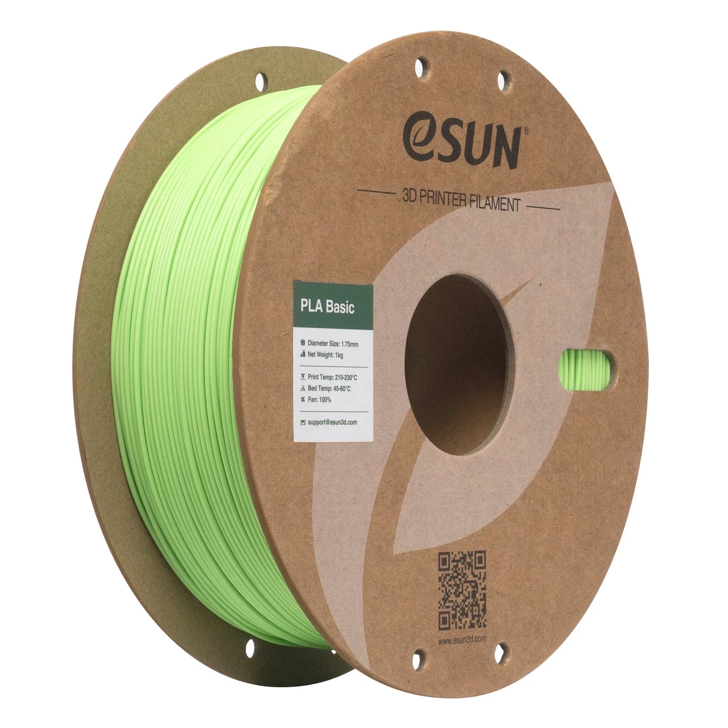 High Speed PLA 3D Filament 1KG 1.75MM Basic PLA 3D Printer Filament for Bambu Lab Pla-Basic Filament Upgraded PLA Filament