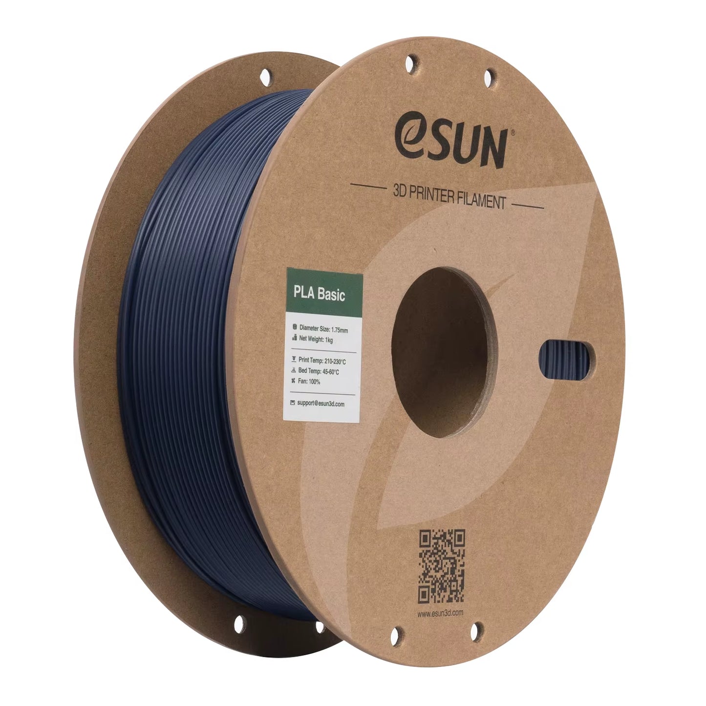 High Speed PLA 3D Filament 1KG 1.75MM Basic PLA 3D Printer Filament for Bambu Lab Pla-Basic Filament Upgraded PLA Filament