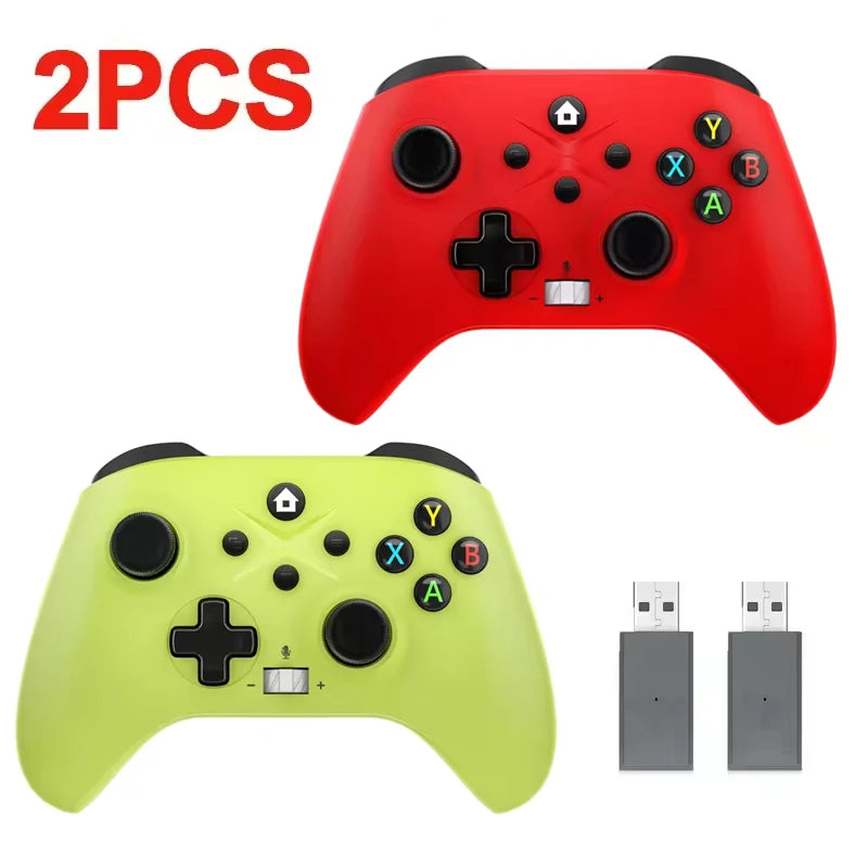 2.4G Wireless Gamepad for Xbox One Series X/S/Pc/Ios//Steam 6 Axis Gyro with Turbo Function Game Consoles Controller Joystick
