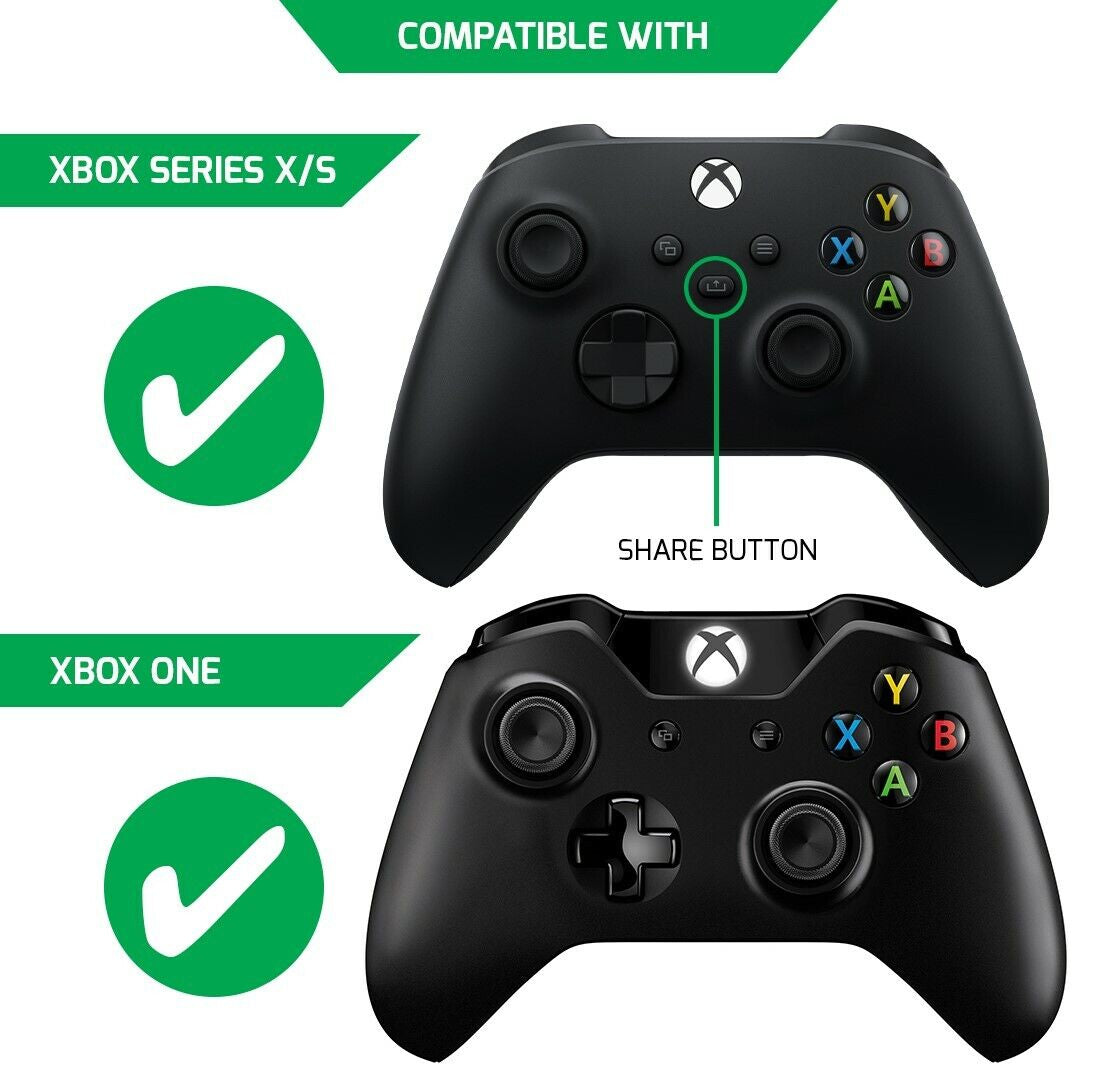 Xbox Charging Dock with Rechargeable Battery Pack for Series X Series S Xbox One