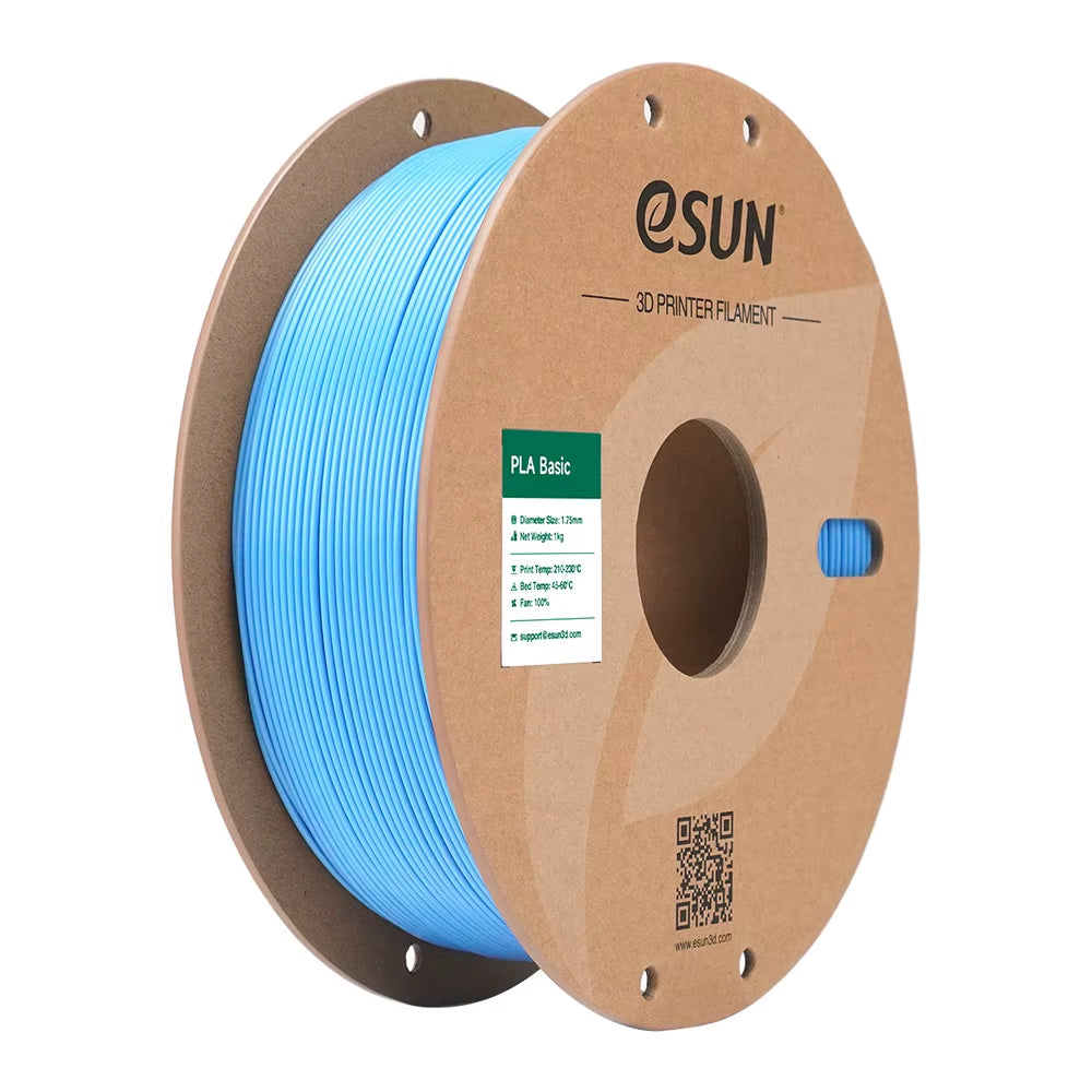 High Speed PLA 3D Filament 1KG 1.75MM Basic PLA 3D Printer Filament for Bambu Lab Pla-Basic Filament Upgraded PLA Filament
