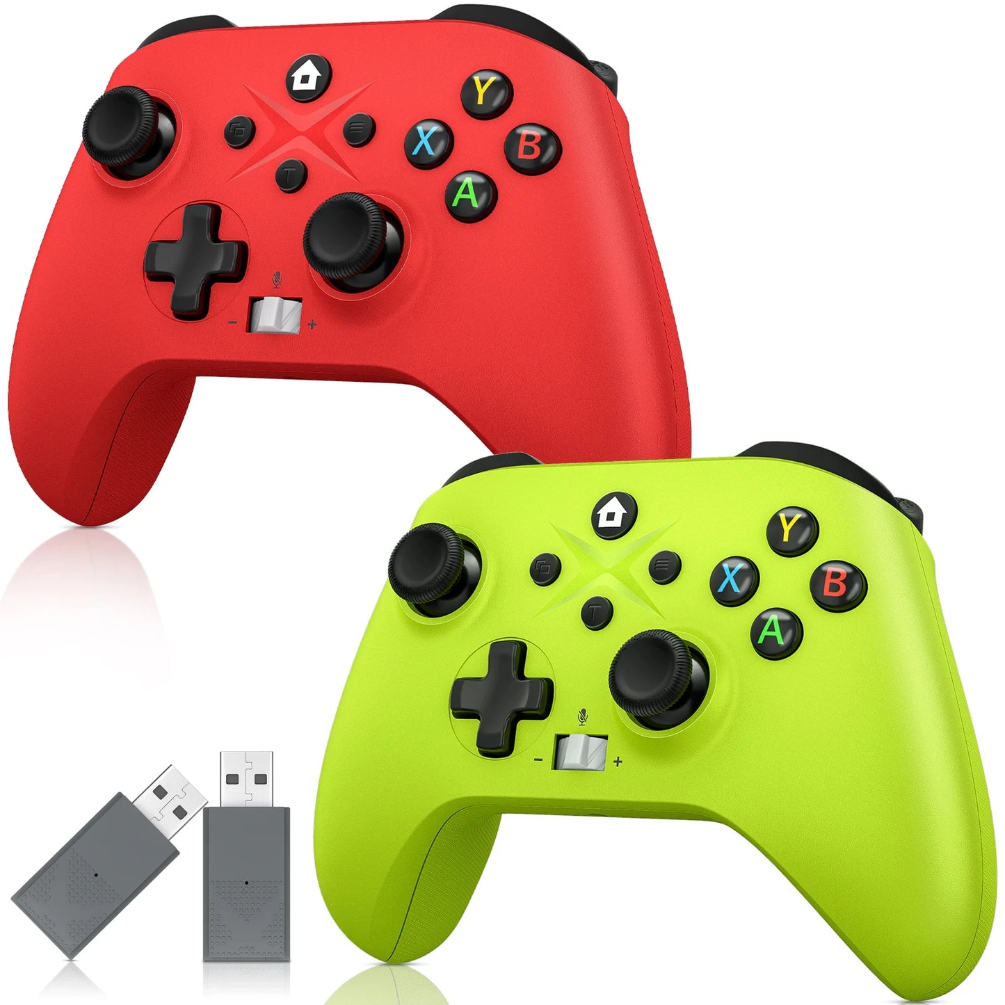 2.4G Wireless Gamepad for Xbox One Series X/S/Pc/Ios//Steam 6 Axis Gyro with Turbo Function Game Consoles Controller Joystick