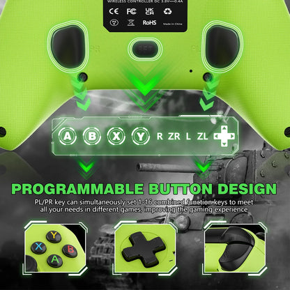 2.4G Wireless Gamepad for Xbox One Series X/S/Pc/Ios//Steam 6 Axis Gyro with Turbo Function Game Consoles Controller Joystick