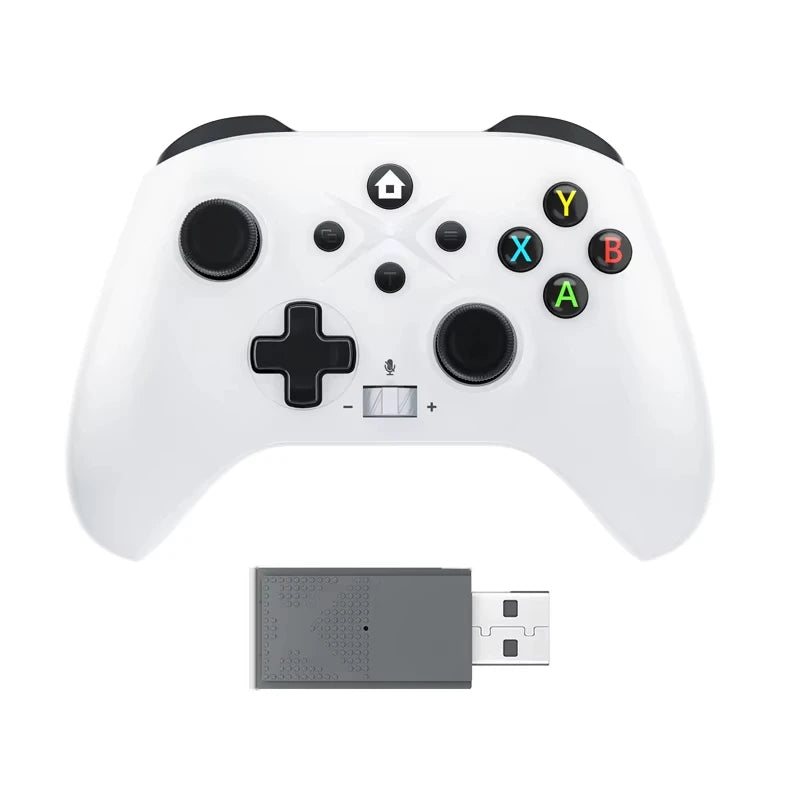 Wireless Gamepad for Xbox One ,Xbox Seris S ,Xbox Series X Console Win 7 8 10 Dual Vibra with Six Axis Gyroscope Game Controller
