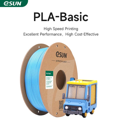 High Speed PLA 3D Filament 1KG 1.75MM Basic PLA 3D Printer Filament for Bambu Lab Pla-Basic Filament Upgraded PLA Filament