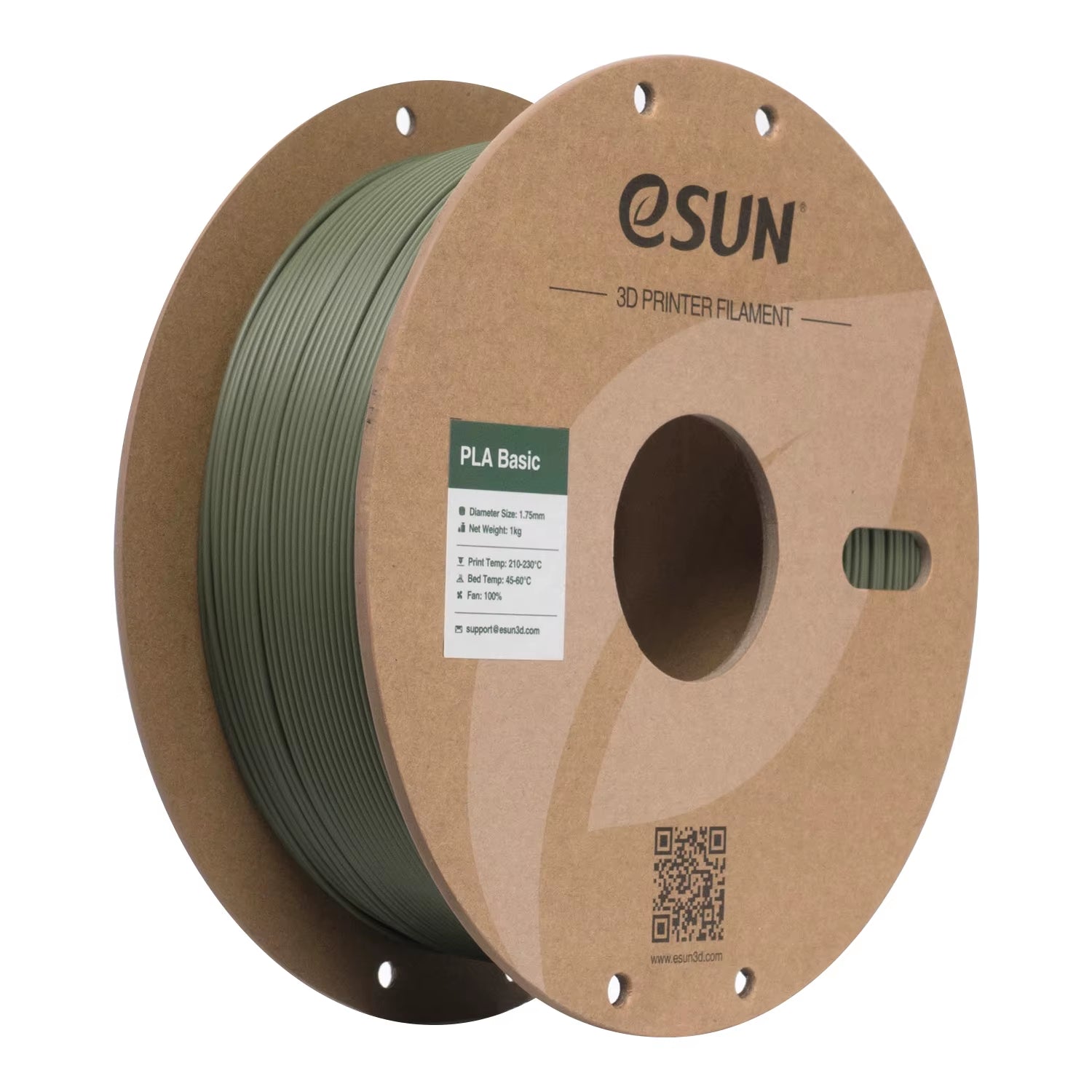 High Speed PLA 3D Filament 1KG 1.75MM Basic PLA 3D Printer Filament for Bambu Lab Pla-Basic Filament Upgraded PLA Filament