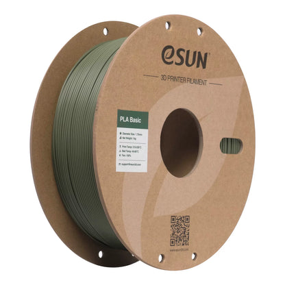 High Speed PLA 3D Filament 1KG 1.75MM Basic PLA 3D Printer Filament for Bambu Lab Pla-Basic Filament Upgraded PLA Filament