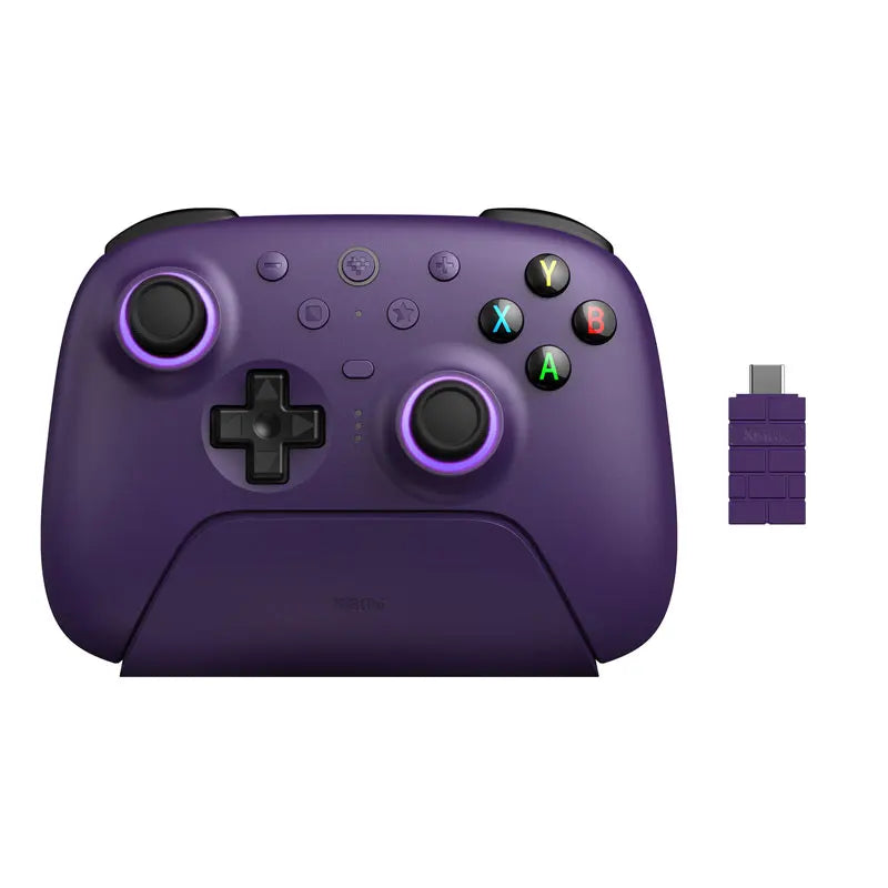 8Bitdo Ultimate 2 Wireless Gaming Controller for PC & Android with TMR Joysticks, Switchable Triggers, Motion Control, 8Speed
