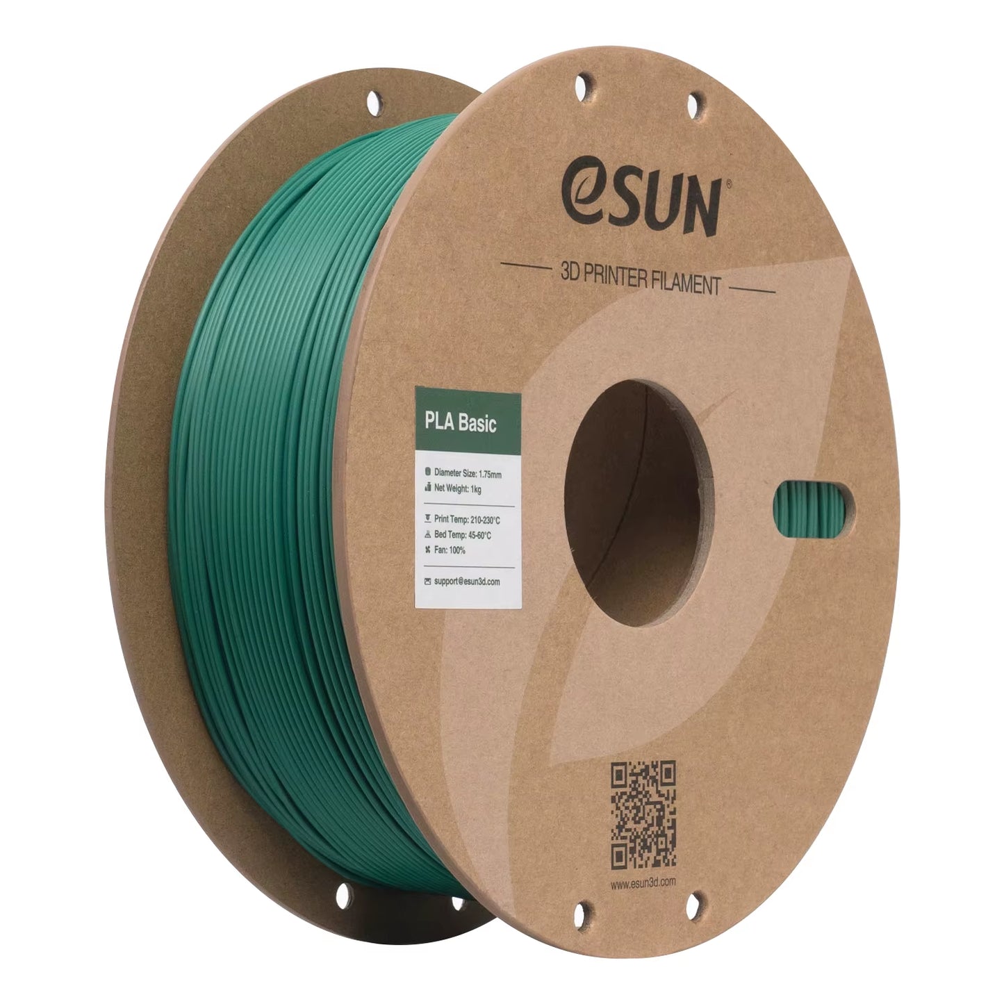 High Speed PLA 3D Filament 1KG 1.75MM Basic PLA 3D Printer Filament for Bambu Lab Pla-Basic Filament Upgraded PLA Filament