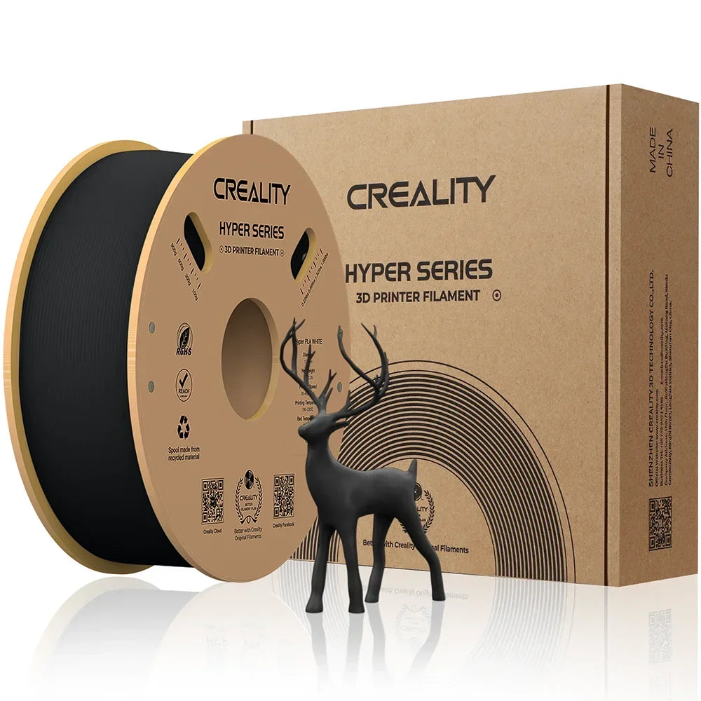 Hyper Series PLA Filament 1.75Mm Better Fluidity Faster Cooling High Precision for FDM Printers