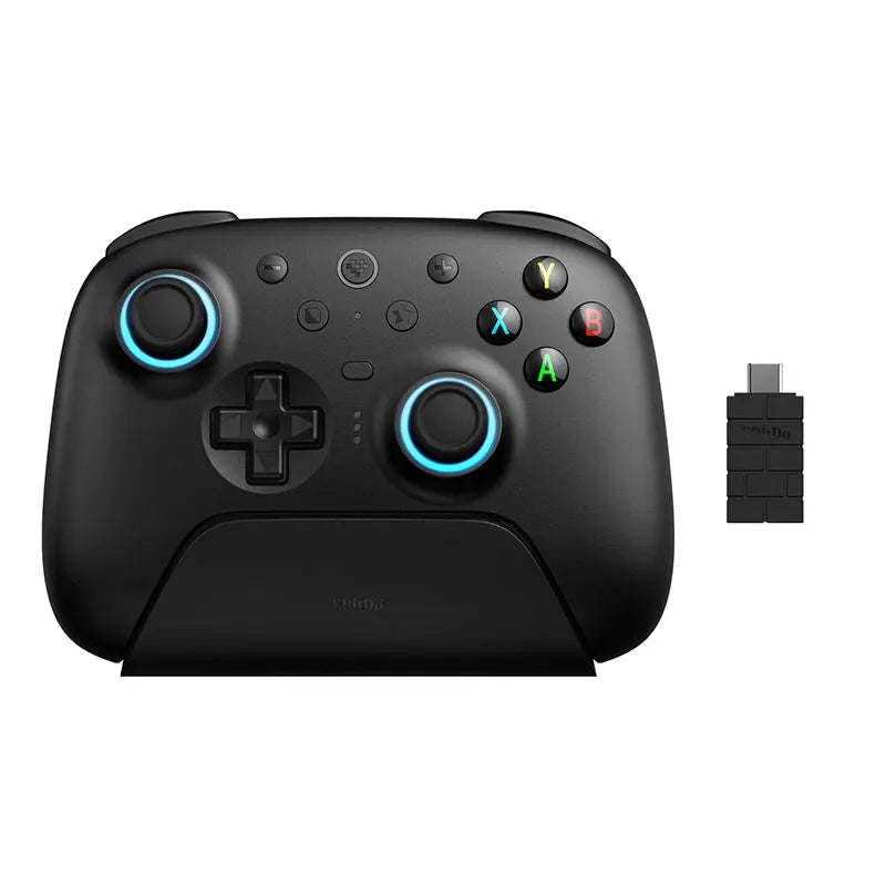 8Bitdo Ultimate 2 Wireless Gaming Controller for PC & Android with TMR Joysticks, Switchable Triggers, Motion Control, 8Speed