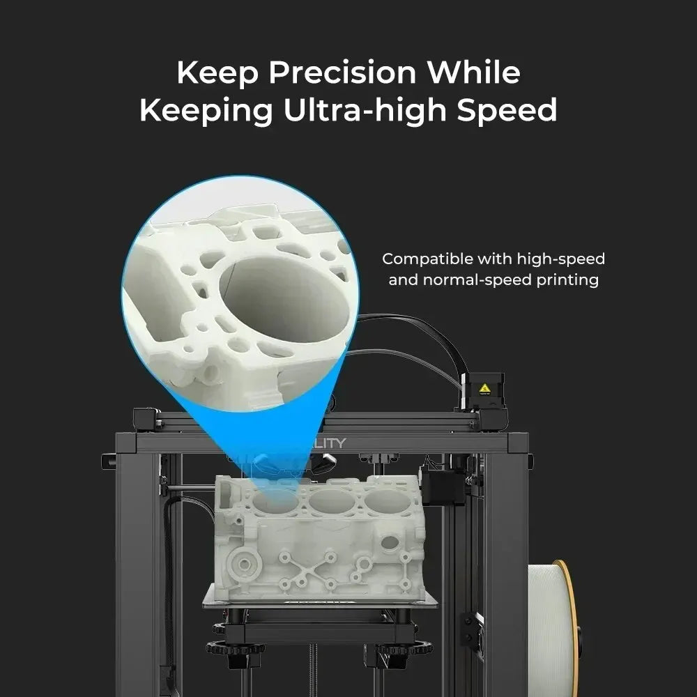Hyper Series PLA Filament 1.75Mm Better Fluidity Faster Cooling High Precision for FDM Printers
