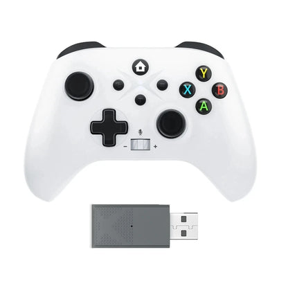 2.4G Wireless Gamepad for Xbox One Series X/S/Pc/Ios//Steam 6 Axis Gyro with Turbo Function Game Consoles Controller Joystick