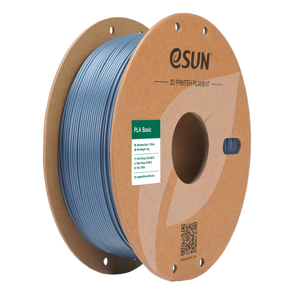 High Speed PLA 3D Filament 1KG 1.75MM Basic PLA 3D Printer Filament for Bambu Lab Pla-Basic Filament Upgraded PLA Filament