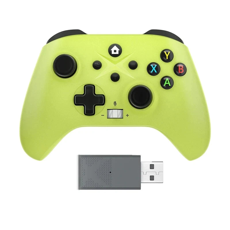 2.4G Wireless Gamepad for Xbox One Series X/S/Pc/Ios//Steam 6 Axis Gyro with Turbo Function Game Consoles Controller Joystick