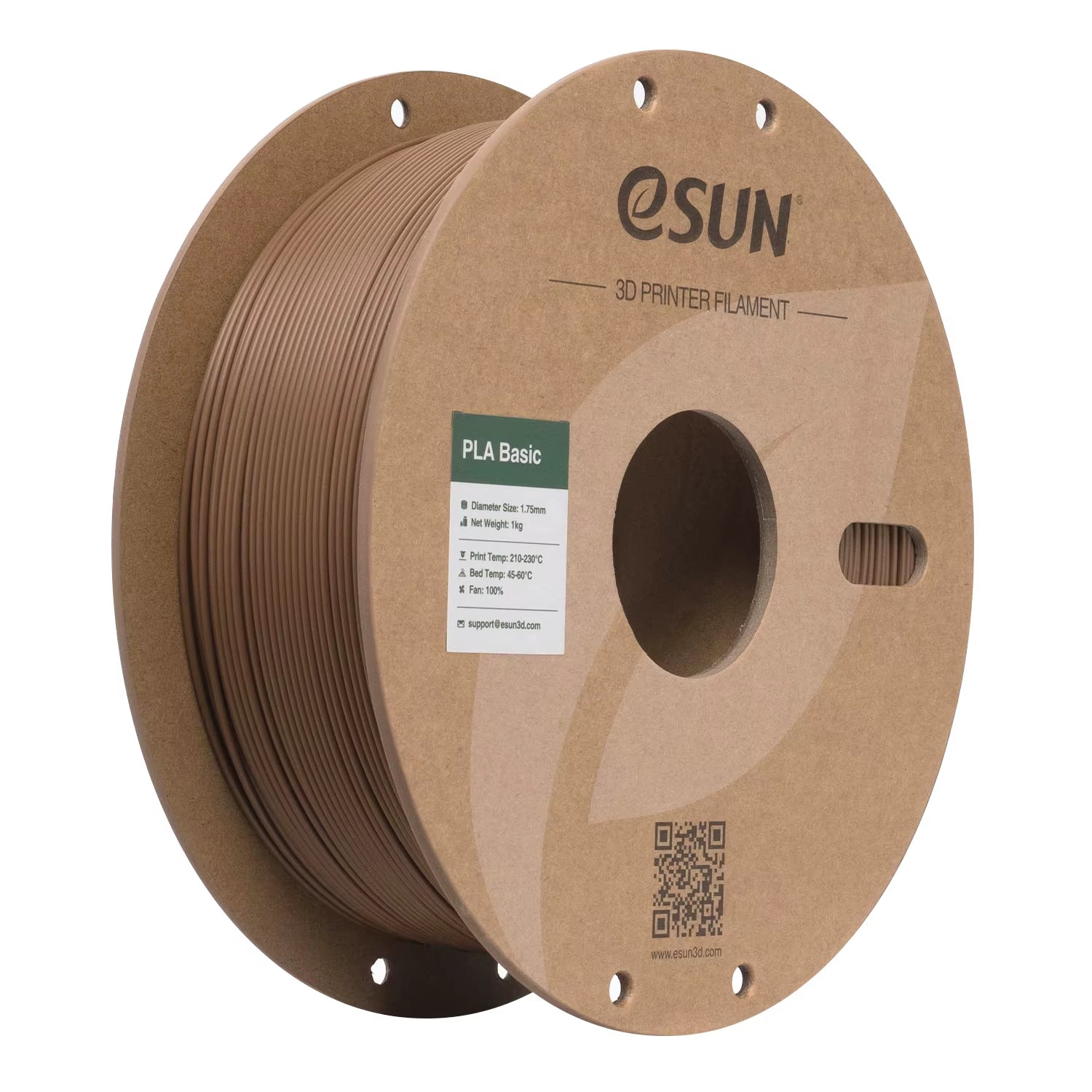 High Speed PLA 3D Filament 1KG 1.75MM Basic PLA 3D Printer Filament for Bambu Lab Pla-Basic Filament Upgraded PLA Filament