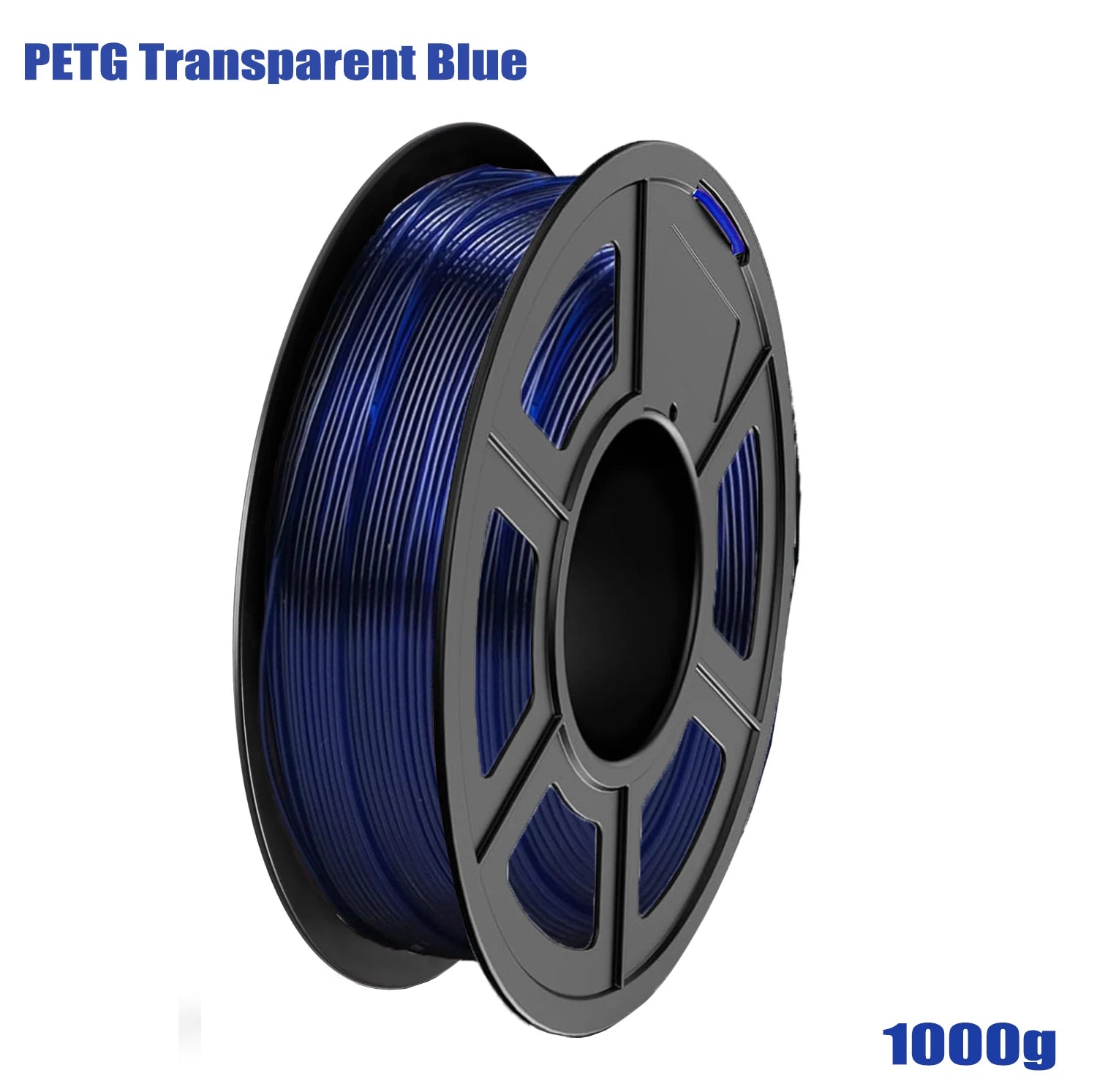 PETG Filament 1.75Mm , 3D Printer Filament PETG Transparent, Strong Toughness,200G/250G/500G/1Kg Filament High Precision, Dimens