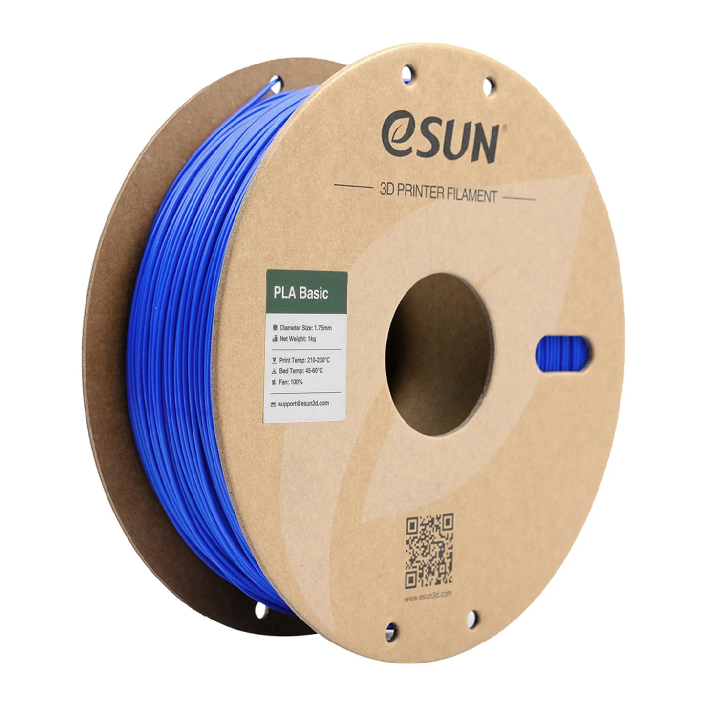 High Speed PLA 3D Filament 1KG 1.75MM Basic PLA 3D Printer Filament for Bambu Lab Pla-Basic Filament Upgraded PLA Filament