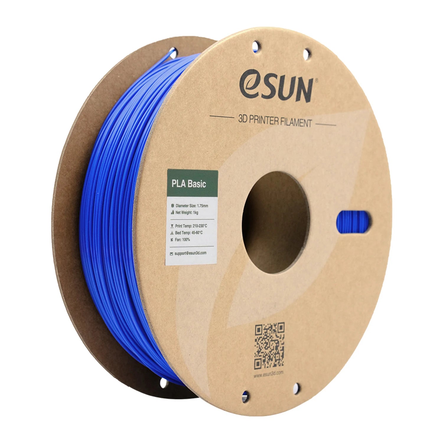 High Speed PLA 3D Filament 1KG 1.75MM Basic PLA 3D Printer Filament for Bambu Lab Pla-Basic Filament Upgraded PLA Filament