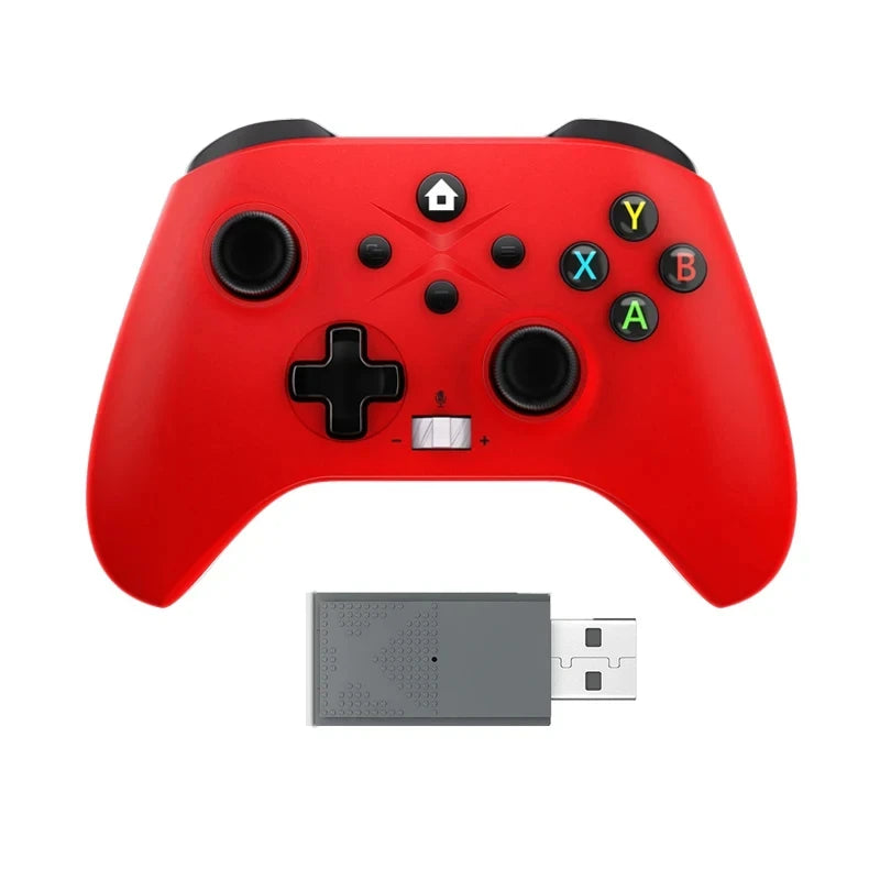 2.4G Wireless Gamepad for Xbox One Series X/S/Pc/Ios//Steam 6 Axis Gyro with Turbo Function Game Consoles Controller Joystick
