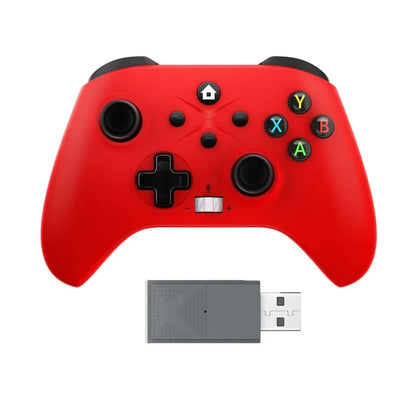 2.4G Wireless Gamepad for Xbox One Series X/S/Pc/Ios//Steam 6 Axis Gyro with Turbo Function Game Consoles Controller Joystick