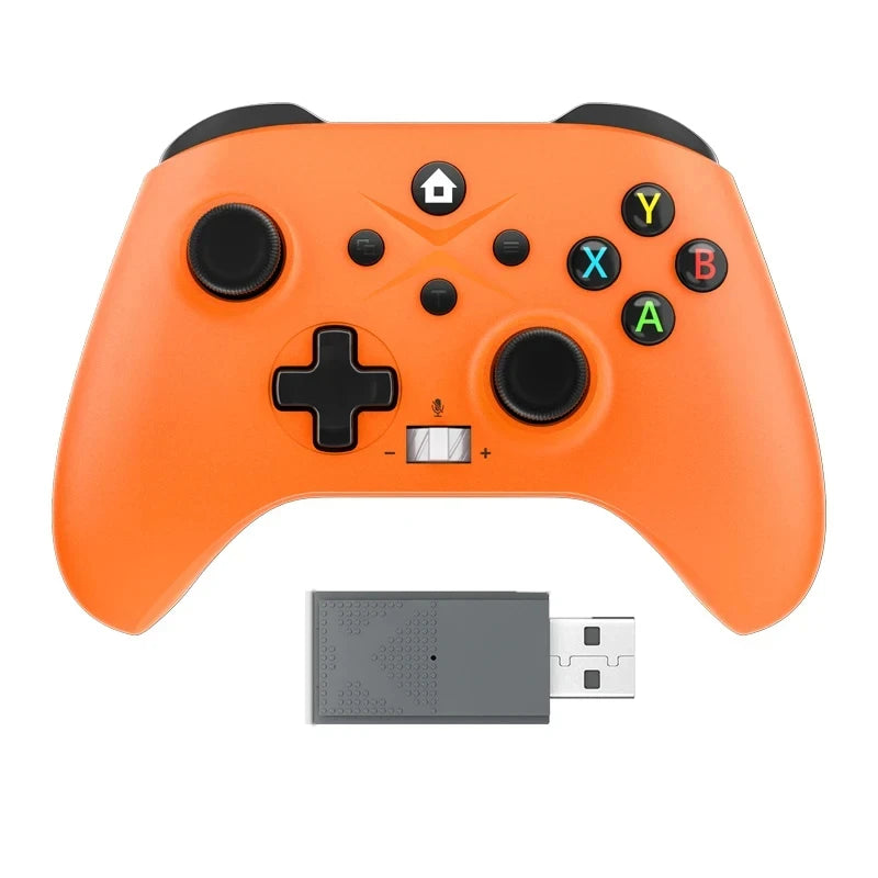 2.4G Wireless Gamepad for Xbox One Series X/S/Pc/Ios//Steam 6 Axis Gyro with Turbo Function Game Consoles Controller Joystick