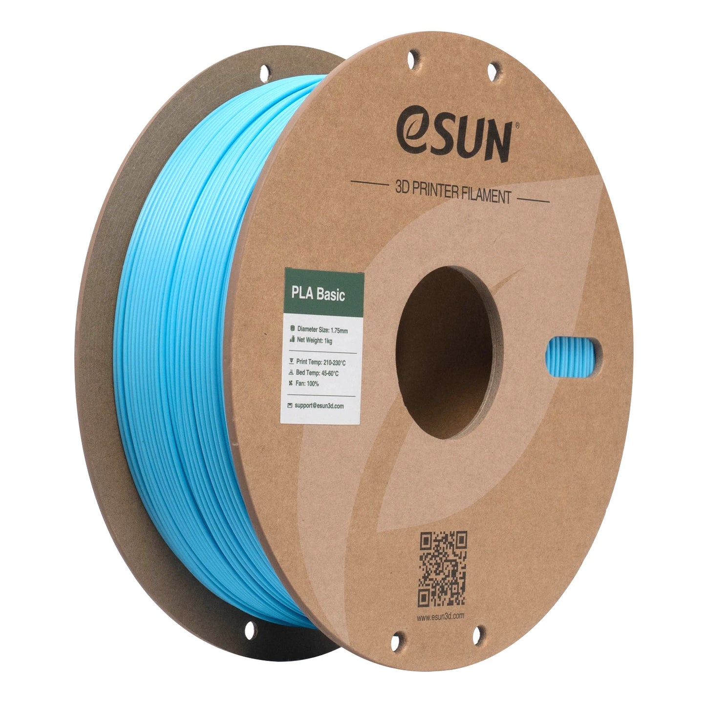 High Speed PLA 3D Filament 1KG 1.75MM Basic PLA 3D Printer Filament for Bambu Lab Pla-Basic Filament Upgraded PLA Filament
