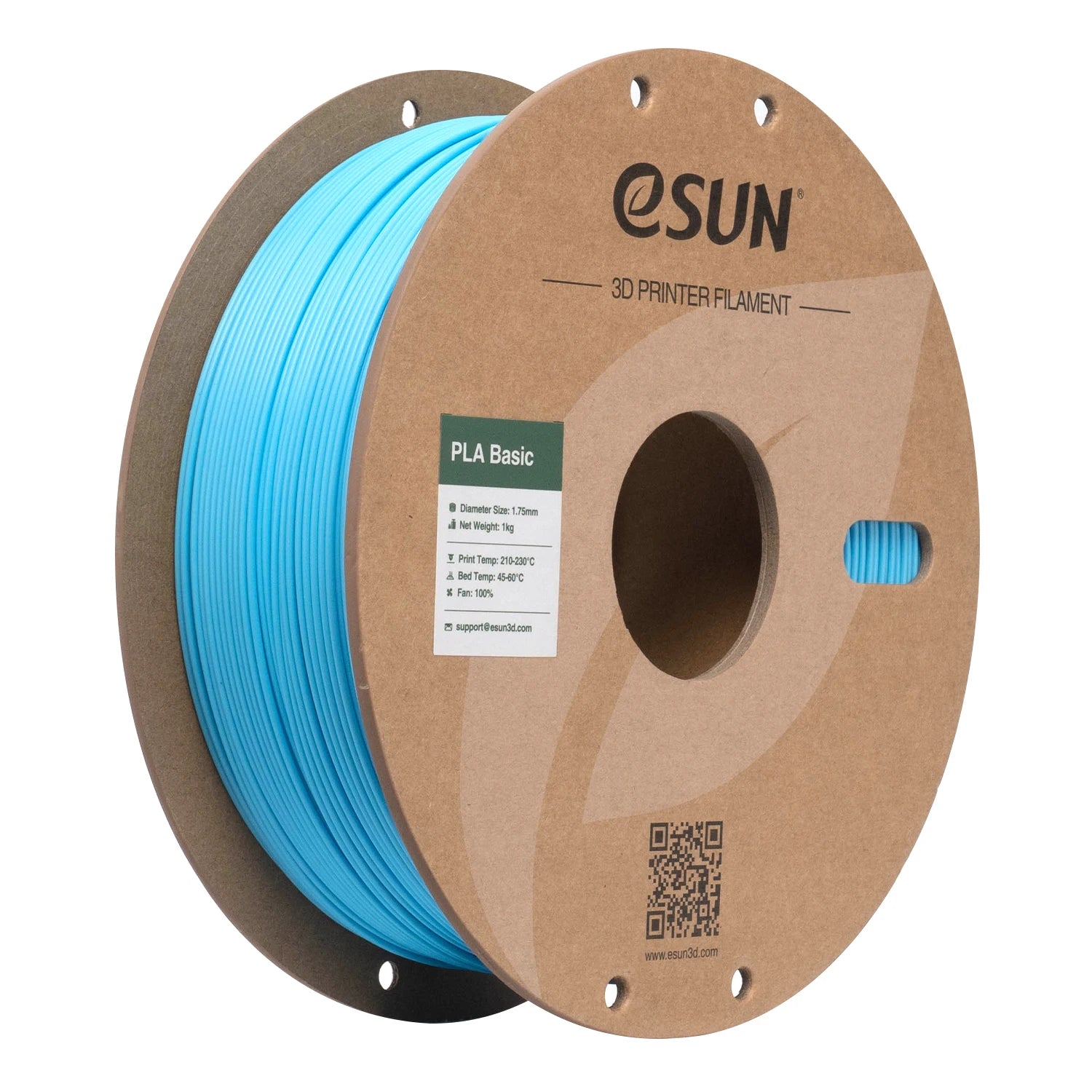 High Speed PLA 3D Filament 1KG 1.75MM Basic PLA 3D Printer Filament for Bambu Lab Pla-Basic Filament Upgraded PLA Filament