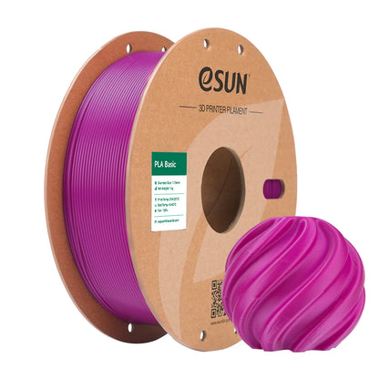 High Speed PLA 3D Filament 1KG 1.75MM Basic PLA 3D Printer Filament for Bambu Lab Pla-Basic Filament Upgraded PLA Filament
