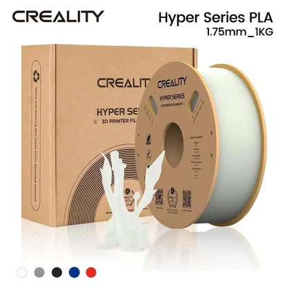 Hyper Series PLA Filament 1.75Mm Better Fluidity Faster Cooling High Precision for FDM Printers