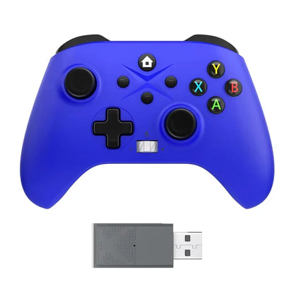 Wireless Gamepad for Xbox One ,Xbox Seris S ,Xbox Series X Console Win 7 8 10 Dual Vibra with Six Axis Gyroscope Game Controller