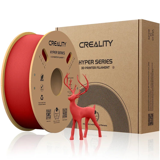 Hyper Series PLA Filament 1.75Mm Better Fluidity Faster Cooling High Precision for FDM Printers