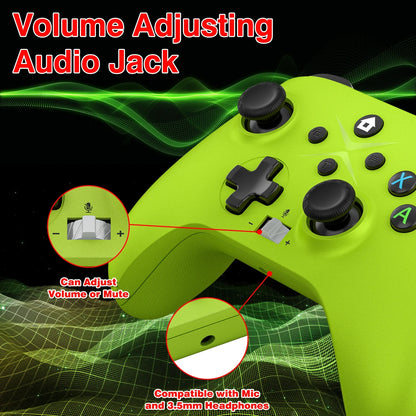 2.4G Wireless Gamepad for Xbox One Series X/S/Pc/Ios//Steam 6 Axis Gyro with Turbo Function Game Consoles Controller Joystick